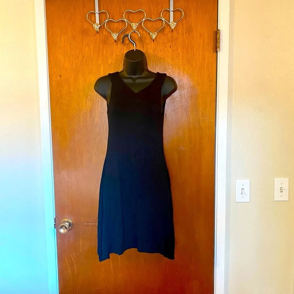 5th & Love Black Sleevless Dress